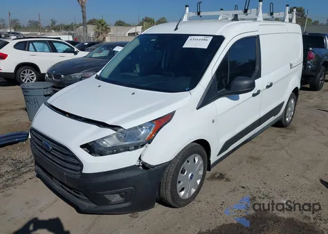 2020 Ford Transit Connect Xl Cargo Van from USA, damaged, VIN NM0LS7E20L1451404